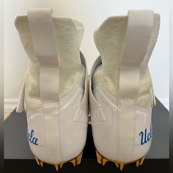 Nike Jordan Alpha Menace Elite 2 UCLA Player Exclusive Football Cleat - Picture 5 of 13